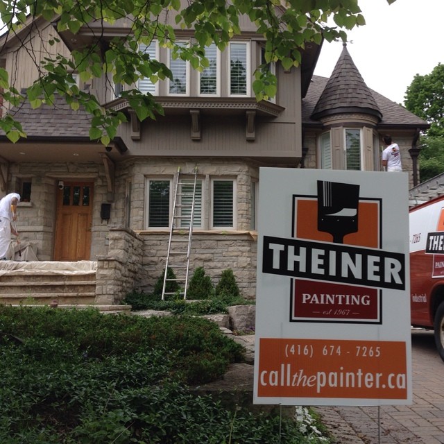 Theiner residential painting
