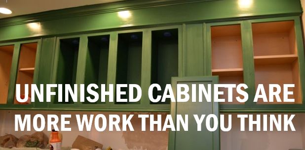 Is painting cabinetry really that easy