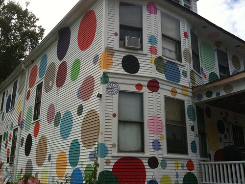 Creative exterior painting can build business