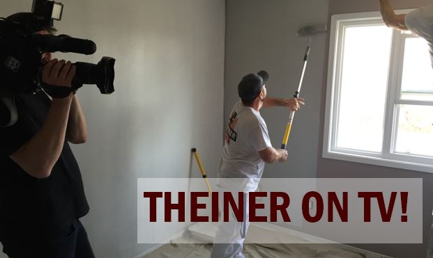 Theiner Painting Marilyn Denis